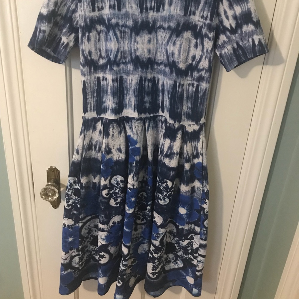 Tie Dye/ Flowered Dipped Amelia